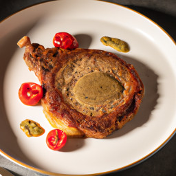 Cotoletta alla Milanese (Veal Chop Milanese) recipe