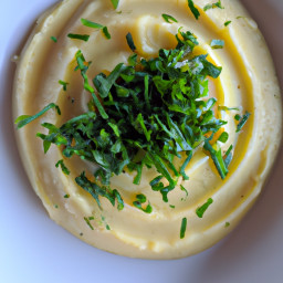 Side Dish: United States – Creamy Horseradish-Chive Potato Puree recipe