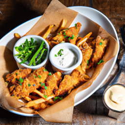Entrée: United States – Chicken Tenders recipe
